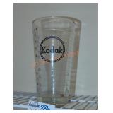 Vintage kodak glass camera accessory