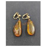 1/20 14k Stamped Clip On Earrings
