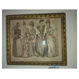 Two Victorian Fashion Prints