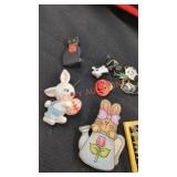 Holiday pin lot