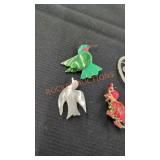 Bird pin lot