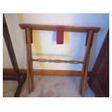 Vintage Luggage Rack