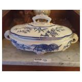 Vintage dish with lid