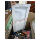 Box Lot Vent Cover, LED Tape Lights, DeWalt