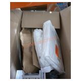 Box Lot Sheets, remodel trim, Lights