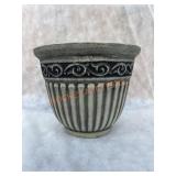 12ï¿½ Heavy Plastic Flower Pot