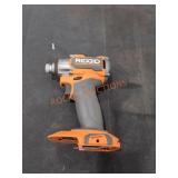 Ridgid 18v 1/4" Impact Driver , Tool Only