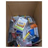 Box Lot Vent Covers, Space Heater Connector,