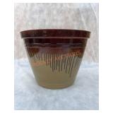 13ï¿½ Drizzled Plastic Flower Pot