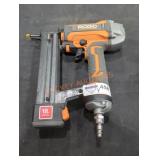 Ridgid Pneumatic 18GA Finish Stapler
