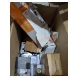 Box Lot House Hold Items