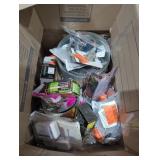 Box Lot of Assorted Household Items