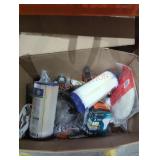 Box Lot of Assorted Household Items