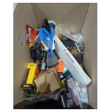 Box Lot of Assorted Household Items