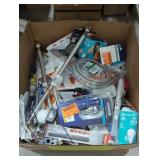 Box Lot of Assorted Household Items