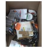 Box Lot of Assorted Household Items