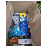 Box Lot Light Bulbs, Shoe Gel Inserts, Outlet