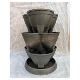 20inch Tall Multi Level Planter