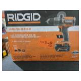 Ridgid 18v 1/2" Hammer Drill/ Driver Kit