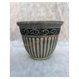 12ï¿½ Heavy Plastic Flower Pot