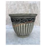 12ï¿½ Heavy Plastic Flower Pot