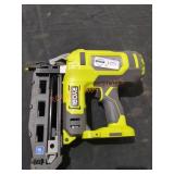 Ryobi 18v 16ga Straight Nailer, Tool Only