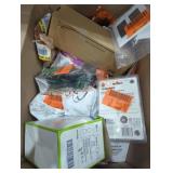 Box Lot of Assorted Household Items