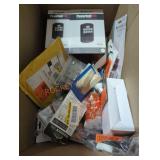 Box Lot of Assorted Household Items