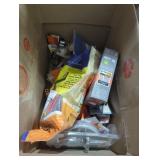 Box Lot of Assorted Household Items