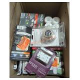 Box Lot of Assorted Household Items