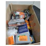 Box Lot Lights, Plastic Wall Plates, DeWalt