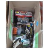 Box Lot of Assorted Household Items