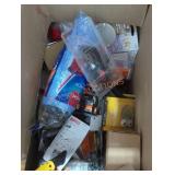 Box Lot of Assorted Household Items