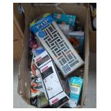 Box Lot of Assorted Household Items
