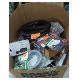 Box Lot of Assorted Household Items