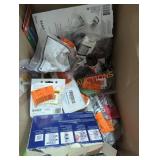 Box Lot of Assorted Household Items
