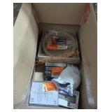 Box Lot of Assorted Household Items