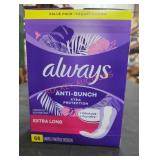 Always Anti-Bunch Extra Long Liners 48PK
