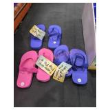 Box Lot Toddler Flip Flops