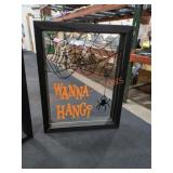 Wanna Hang? Glass Art