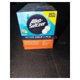 (3) Alka Seltzer Plus