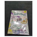 Butterflies Advanced Coloring Books