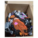 Box Lot Halloween Items