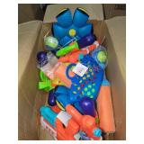 Box Lot Assorted Summer Items