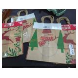 4 Christmas Gift bags