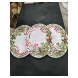 (3) 20" Oval Platters