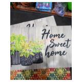 3 Doormats, 2 designs