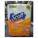 Scott Comfort Plus Toilet Paper