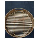 Woven Metal Serving Tray
