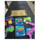 Decrotive Tray Lot of Assorted Summer Items